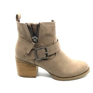Madden Girl Womens Fibi Anke Boots